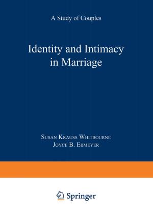 Cover of Identity and Intimacy in Marriage