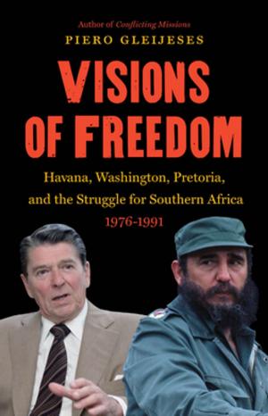 Book cover of Visions of Freedom