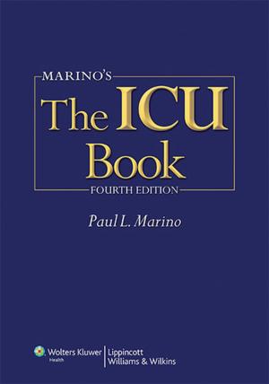 Book cover of Marino's The ICU Book