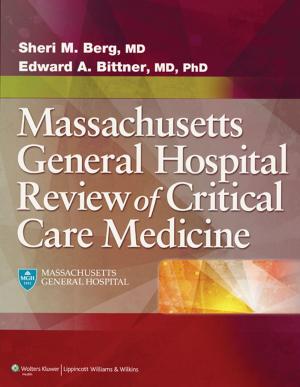 Cover of the book The MGH Review of Critical Care Medicine by Lippincott