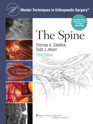 Cover of the book Master Techniques in Orthopaedic Surgery: The Spine by Marilyn J. Siegel