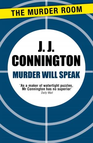 Cover of the book Murder Will Speak by Nicholas Crane
