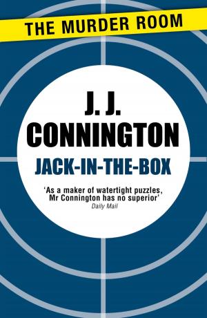 Cover of the book Jack-in-the-Box by Lionel Fanthorpe, Pel Torro, Patricia Fanthorpe