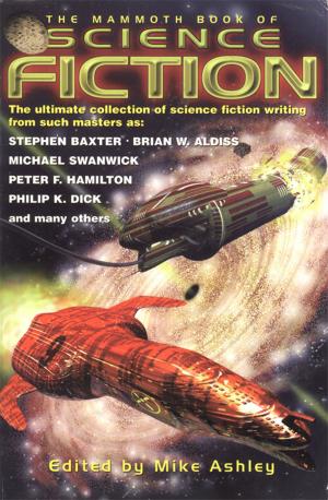 Book cover of The Mammoth Book of Science Fiction
