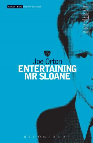 Cover of the book Entertaining Mr Sloane by Tony Tilford