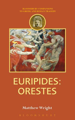 Cover of the book Euripides: Orestes by Abby Smith Rumsey