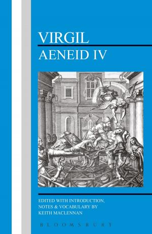 Book cover of Virgil: Aeneid IV