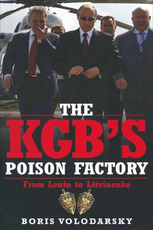 Cover of the book The KGB's Poison Factory by Eberhard Schmidt