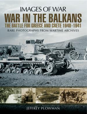 Cover of the book War in the Balkans by Graham Rhys-Jones