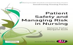 Cover of the book Patient Safety and Managing Risk in Nursing by Keith Taber