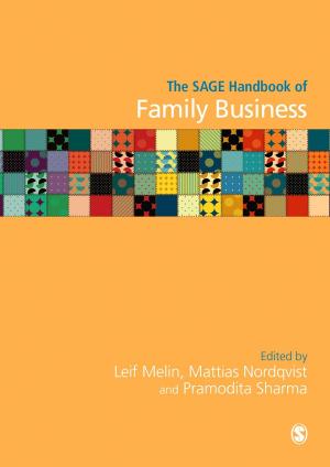 Cover of the book The SAGE Handbook of Family Business by Susan J. Thomas