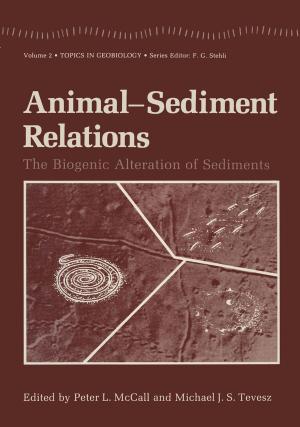 bigCover of the book Animal-Sediment Relations by 