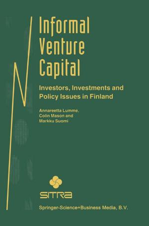 Book cover of Informal Venture Capital