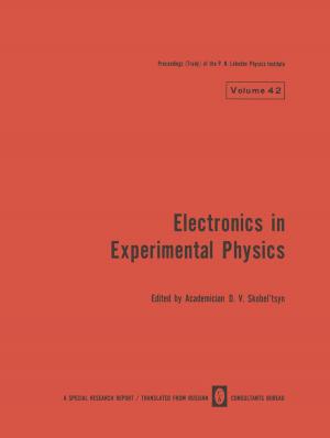 Cover of the book Electronics in Experimental Physics by D.L. Pauls, S.M. Singer, S.G. Vandenberg