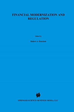 Cover of the book Financial Modernization and Regulation by Gerald J. Golden