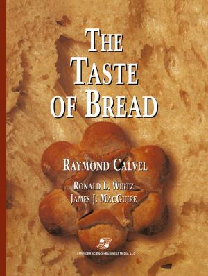 Cover of the book The Taste of Bread by Jeffrey B. Nugent, Albert Berry, Brian Levy