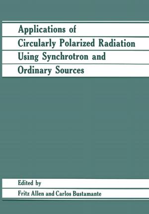 Cover of the book Applications of Circularly Polarized Radiation Using Synchrotron and Ordinary Sources by Venetia A. Saunders