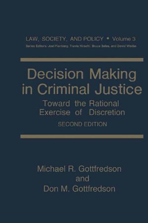 Cover of the book Decision Making in Criminal Justice by John A. Thomas, Edward J. Keenan