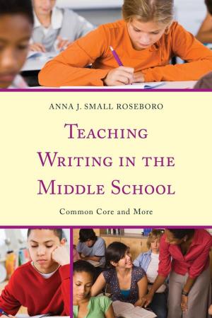 Book cover of Teaching Writing in the Middle School