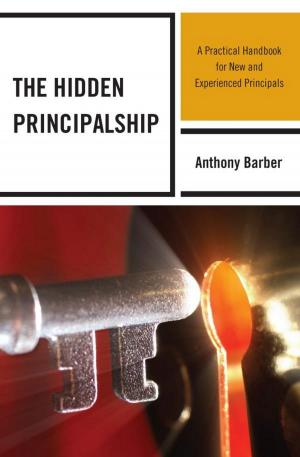 Cover of the book The Hidden Principalship by Joanne Dowdy, Kenneth Cushner