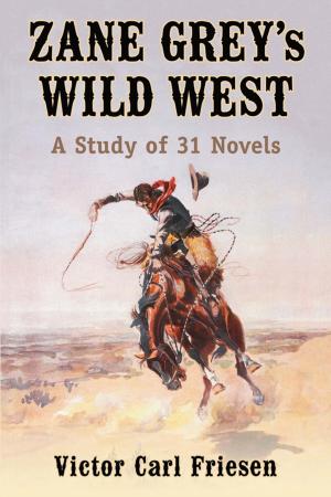 Book cover of Zane Grey's Wild West