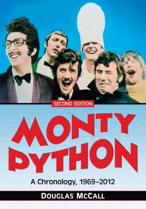 Cover of the book Monty Python by Dani Cavallaro