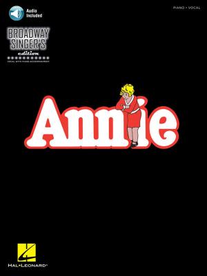 Cover of Annie - Broadway Singer's Edition Songbook