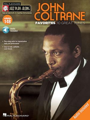 Cover of the book John Coltrane Favorites Songbook by Mona Rejino, Carol Klose, Fred Kern