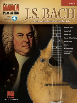 Cover of the book J.S. Bach Mandolin Songbook by Hal Leonard Corp.