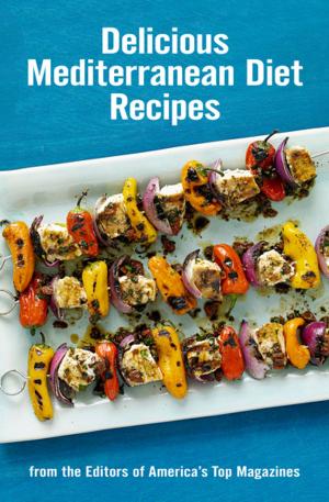 Cover of Delicious Mediterranean Diet Recipes