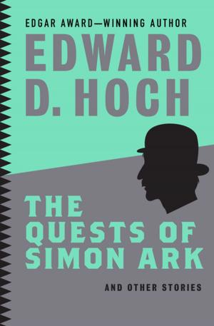 Book cover of The Quests of Simon Ark