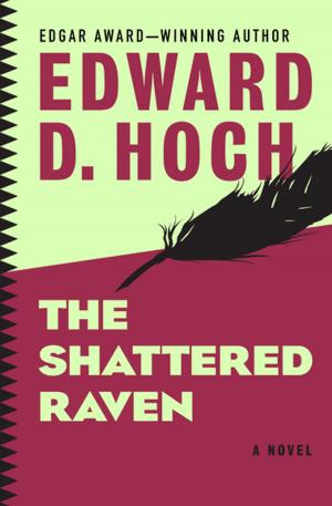 Book cover of The Shattered Raven