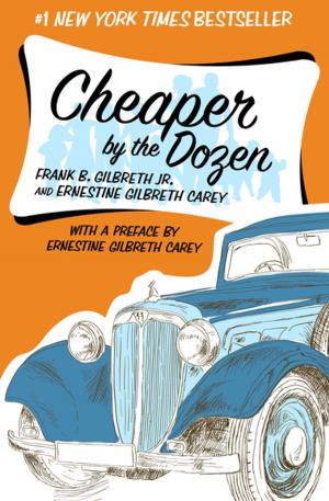 Cover of the book Cheaper by the Dozen by Mel Krantzler