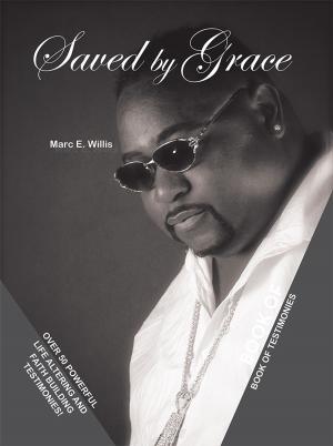Cover of the book Saved by Grace by Jonathan Creed