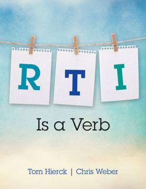 Cover of the book RTI Is a Verb by Andrew S. Rothstein, Evelyn B. Rothstein, Gerald Lauber