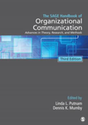 Cover of the book The SAGE Handbook of Organizational Communication by Jhumpa Mukherjee
