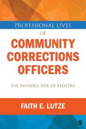 Cover of the book Professional Lives of Community Corrections Officers: The Invisible Side of Reentry by Barbie Zelizer