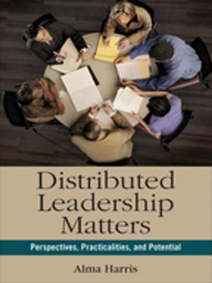 Book cover of Distributed Leadership Matters