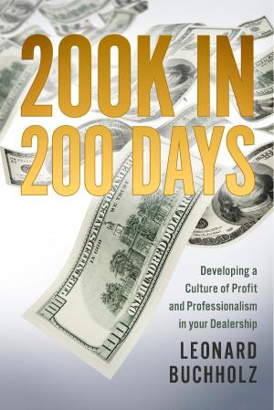 Cover of the book 200K in 200 Days by Dale Peterson