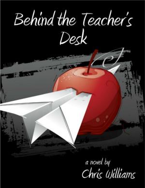 Book cover of Behind the Teacher's Desk