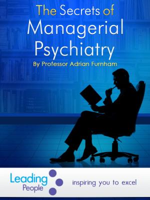 Book cover of The Secrets of Managerial Psychiatry