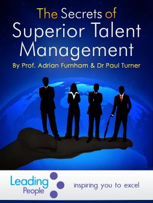 Book cover of The Secrets of Superior Talent Management