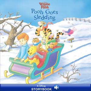 Cover of the book Winnie the Pooh: Pooh Goes Sledding by Paul Briggs