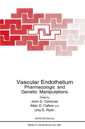 Cover of the book Vascular Endothelium by Robert Leach