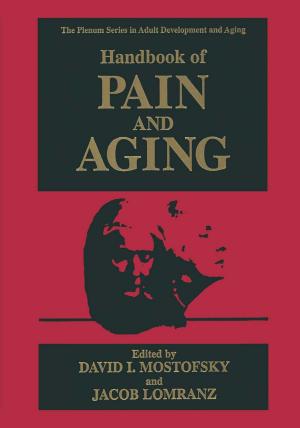 Cover of the book Handbook of Pain and Aging by Jennie Hwang