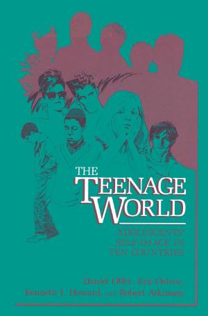 Cover of the book The Teenage World by Ernest Van den Haag, John Phillips Conrad