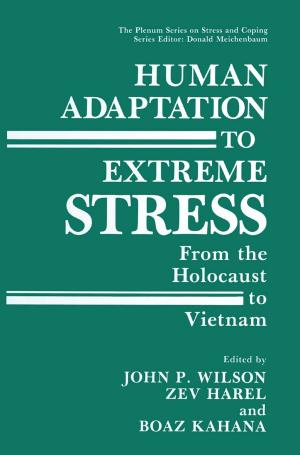 Cover of the book Human Adaptation to Extreme Stress by A. Dubrov