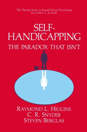 Book cover of Self-Handicapping