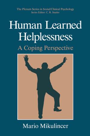 Book cover of Human Learned Helplessness