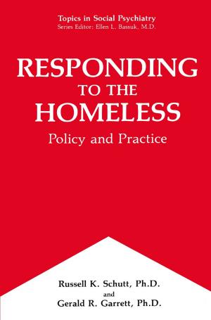 Cover of the book Responding to the Homeless by Harry Hollien